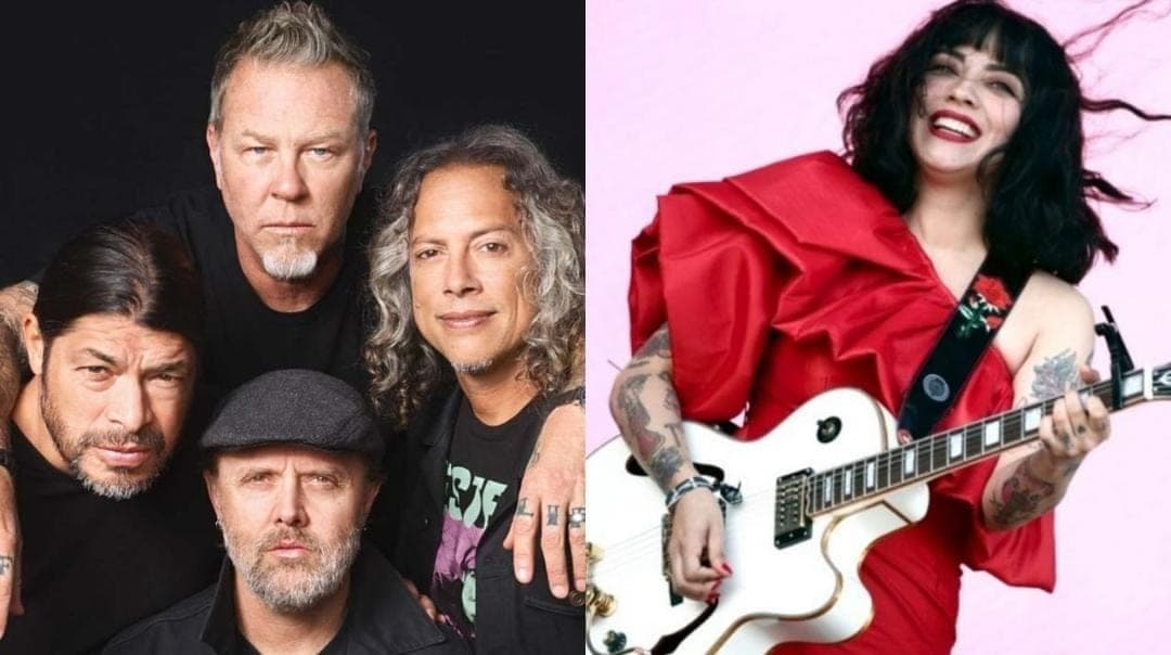 J Balvin, Mon Laferte y Miley Cyrus harán cóvers de Metallica; fans se indignan