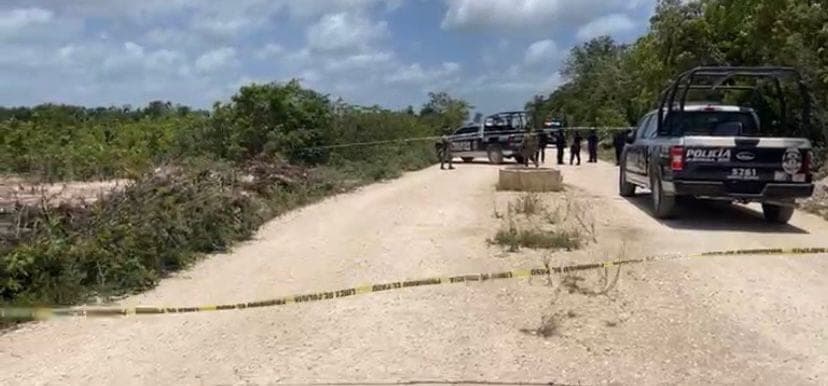 Hallan cadáver de un ejecutado en Cancún