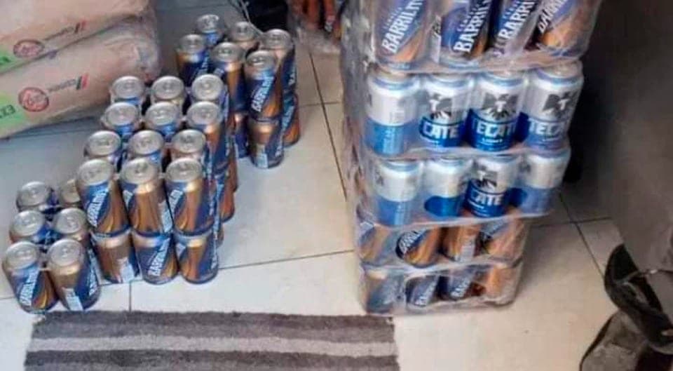 Venden bebidas alcohólicas sin licencia con todo y aumento de contagios de COVID-19