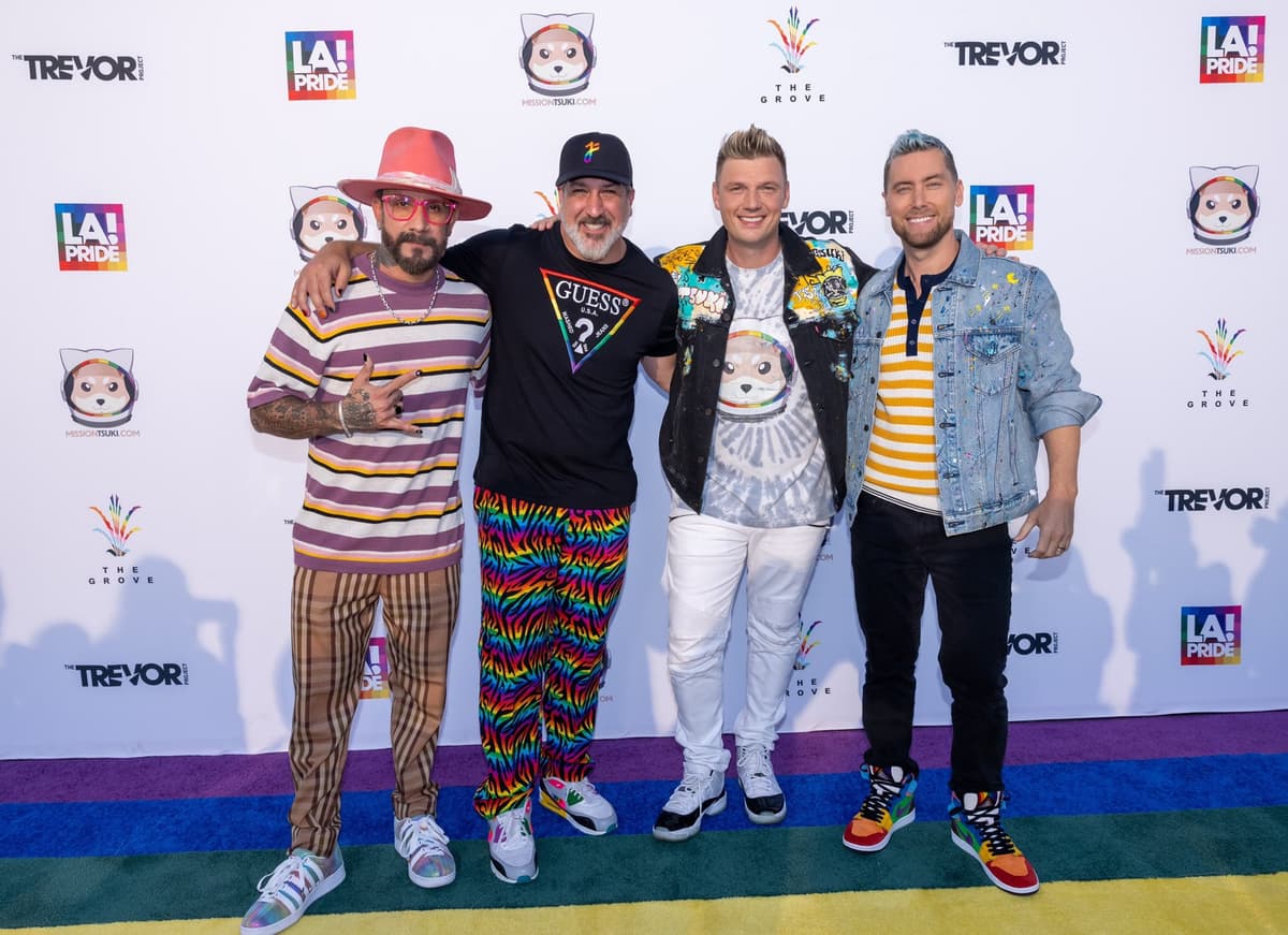 VIDEO: Integrantes de Backstreet Boys y NSYNC se unen a un nuevo proyecto