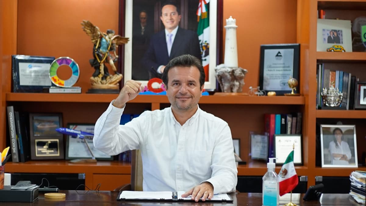 Llama Pedro Joaquín a respetar los protocolos sanitarios para avanzar en la reactivación económica y turística de Cozumel