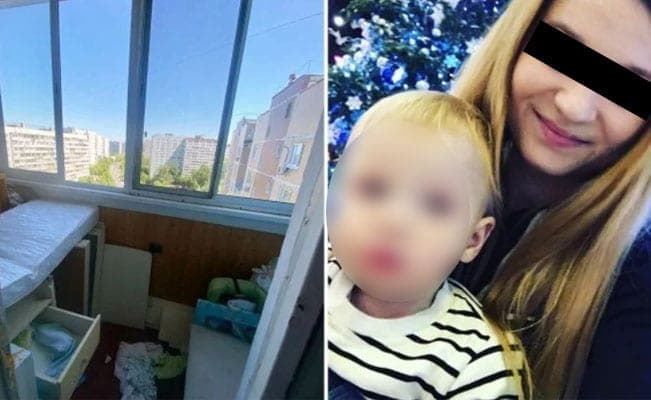 Bebé muere tras caer de un edificio; sus padres estaban alcoholizados