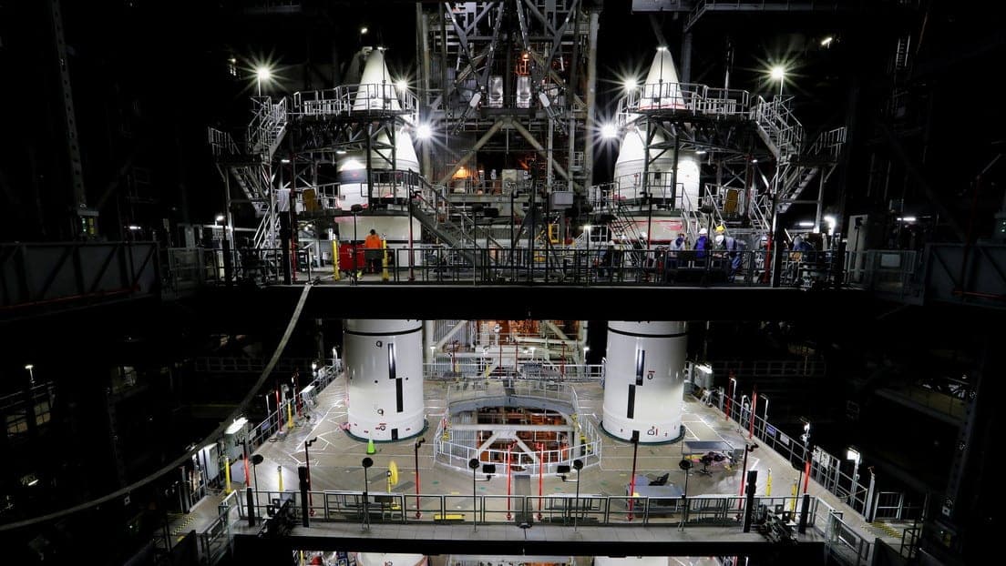 La NASA muestra por primera vez ensamblado su cohete más potente