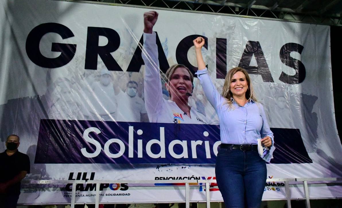 ES OFICIAL: Lili Campos es presidenta electa de Solidaridad