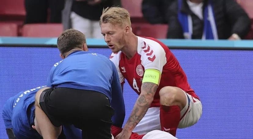 Simon Kjaer, un auténtico capitán que se convirtió en héroe