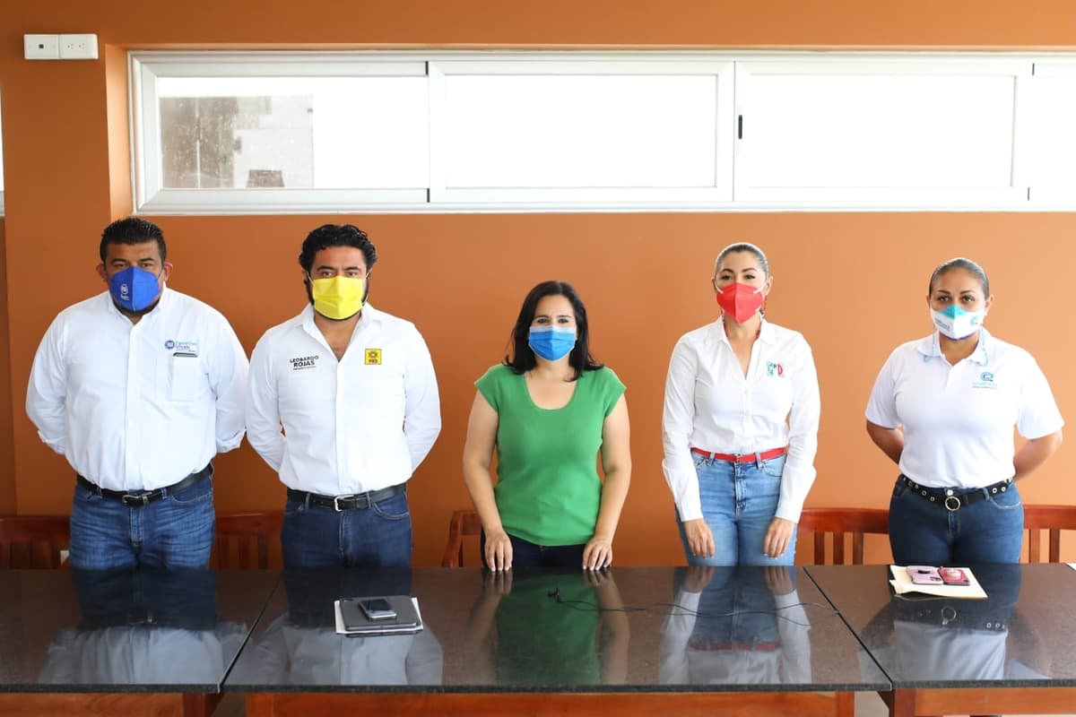 Denuncian PAN, PRD, PRI y Confianza que se cometió fraude en Tulum