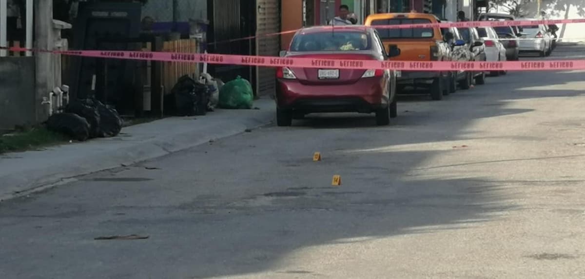 Ejecutan a un hombre cuando se despedía de su familia en Playa del Carmen