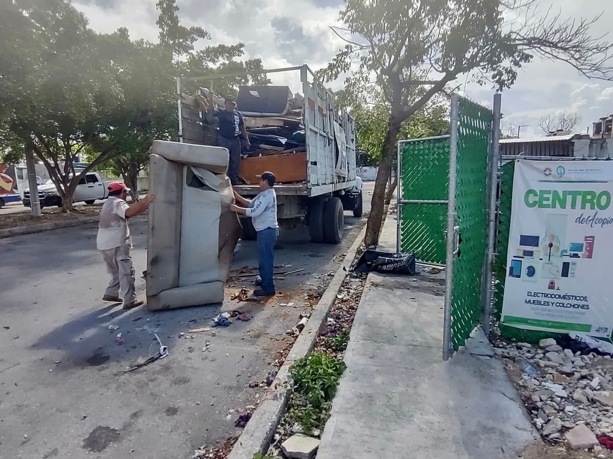 Gobierno de Benito Juárez mantiene jornadas de descacharrización mensual