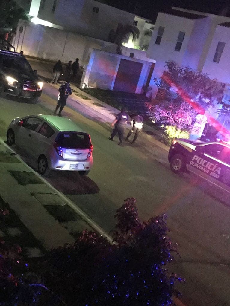 Suenan disparos en Playa del Carmen