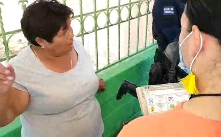 Cae en Juárez una mujer con boletas marcadas a favor de Morena