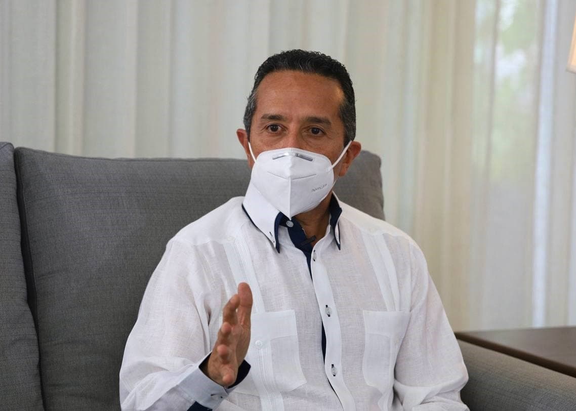 Cumplan con responsabilidad medidas sanitarias y usen cubrebocas: Carlos Joaquín