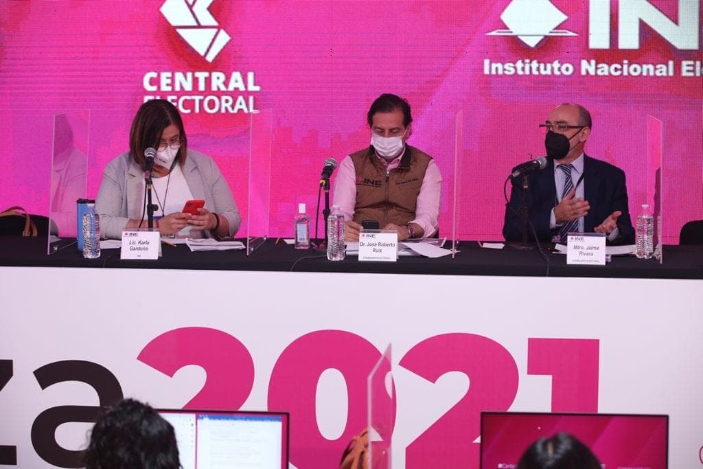 INE reporta avance de 96.74% en entrega de documentación electoral