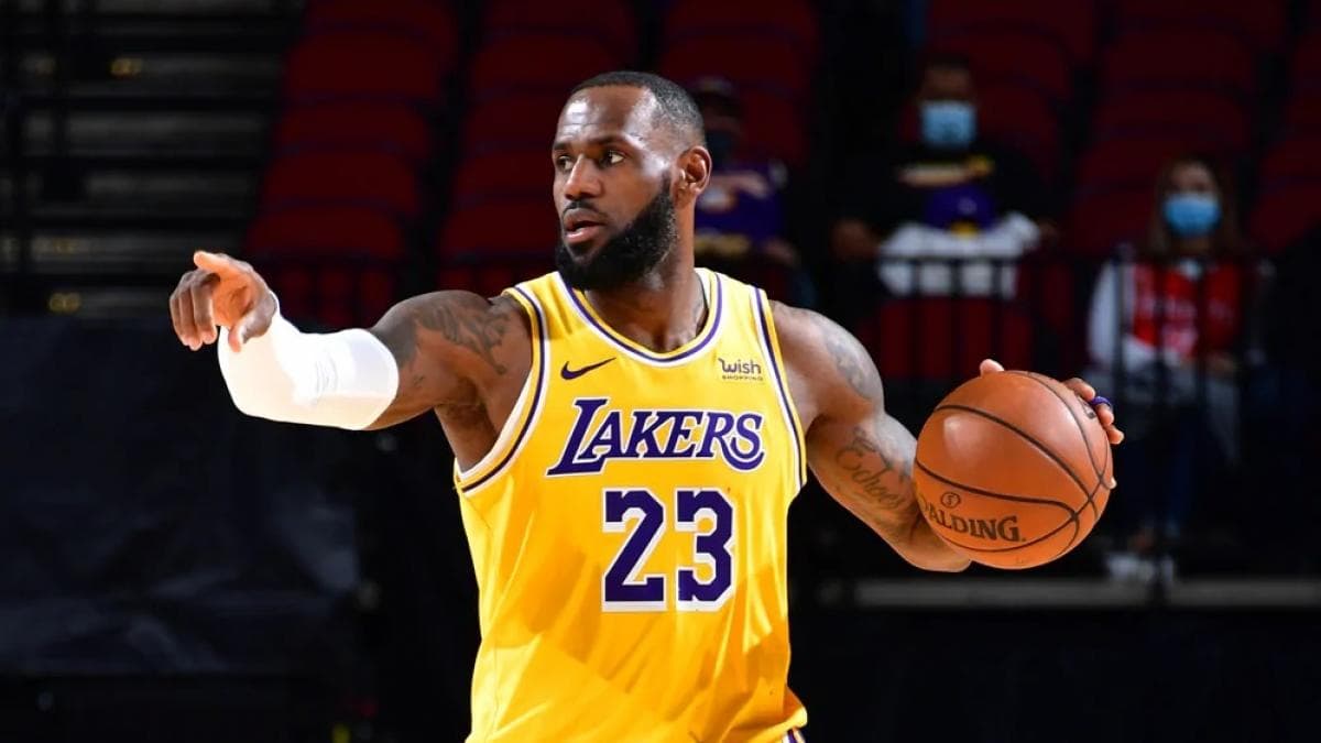 LeBron James anuncia que no irá a juegos olímpicos de Tokio
