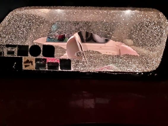 Balean camioneta donde viajaba candidato de Va por México en Edomex; no se reportan lesionados