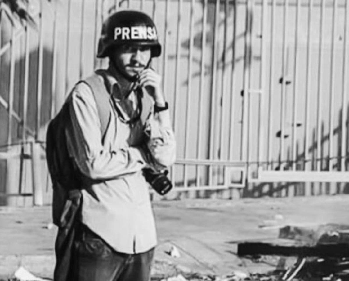 Participa Johan Azuaje, periodista de Quinta Fuerza en foro “Fotoperiodismo en tiempos de Covid”