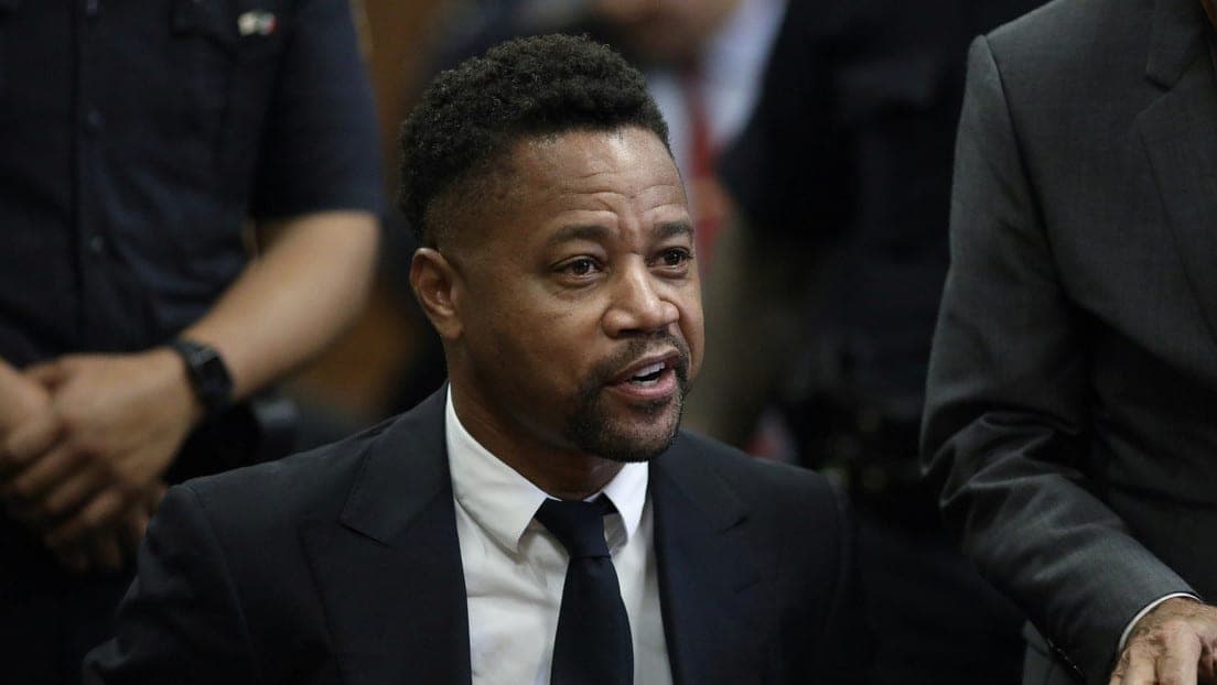 Cuba Gooding Jr. fue denunciado por acosar a una mujer; podría ser sentenciado