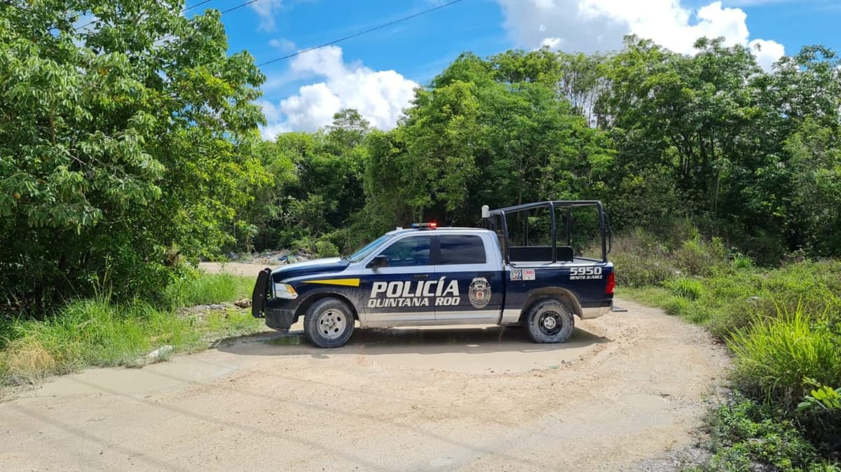 Hallan cuerpo encintado en la Región 213 de Cancún