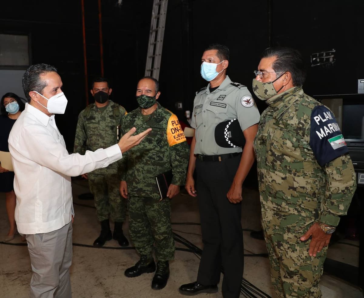 Carlos Joaquín instaló el Comité Operativo para la Atención a la Temporada de Lluvias y Ciclones Tropicales