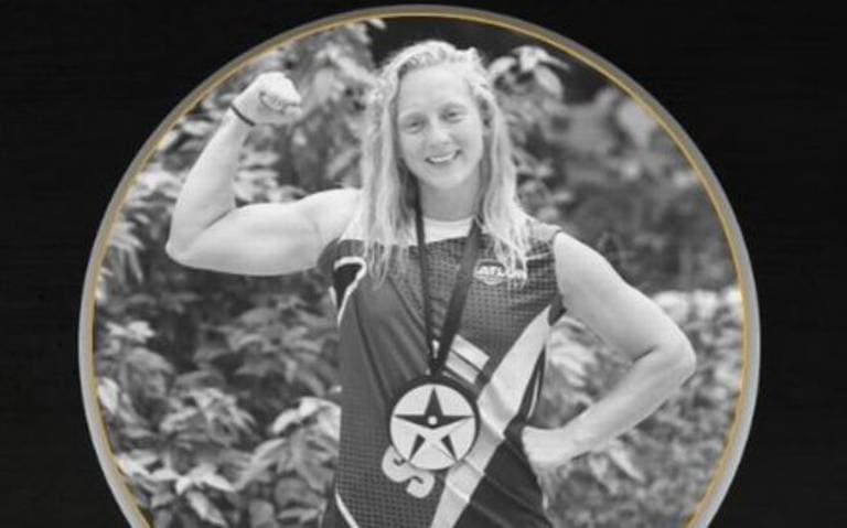 Fallece Steph Gómez, la joven heroína azul de Exatlón México