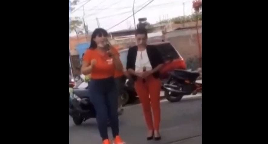 Video: Surgen nuevas imágenes del asesinato de la candidata de MC, Alma Rosa Barragán Santiago