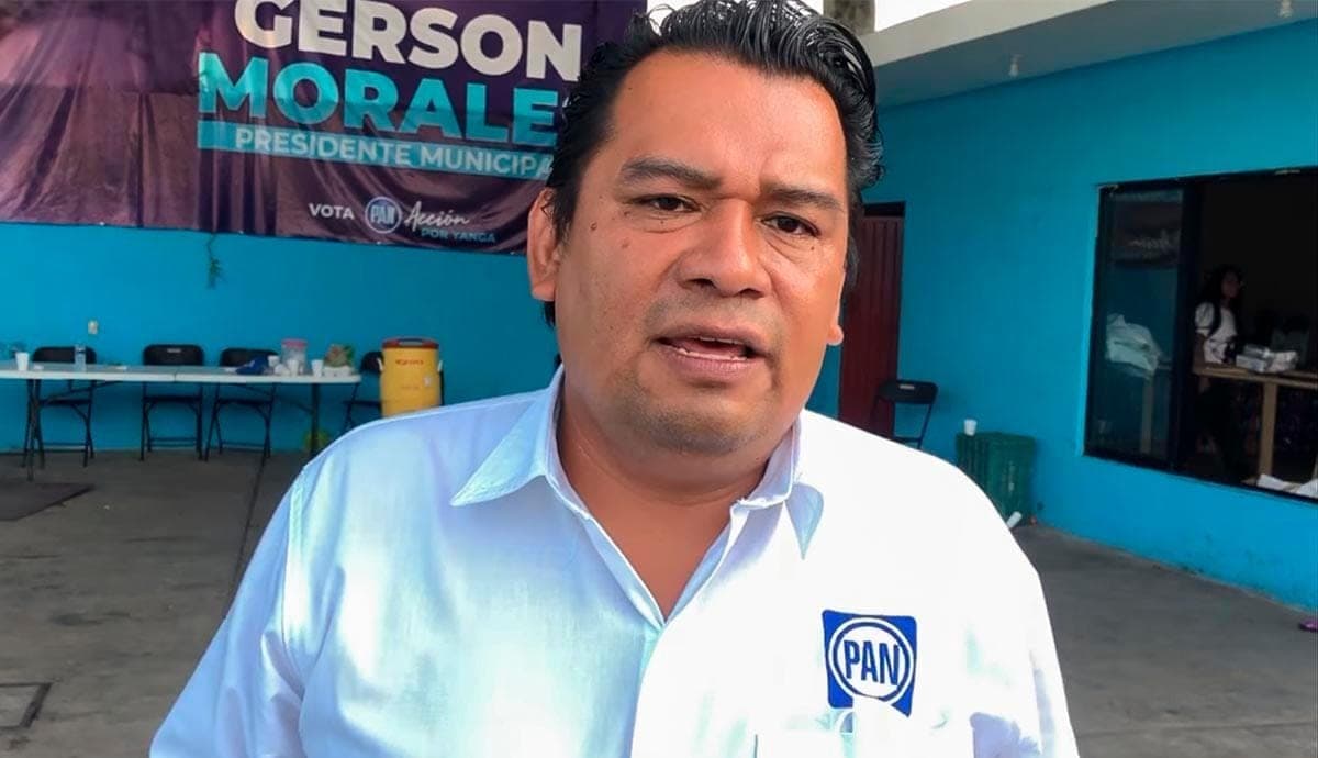 Video: Candidato del PAN en Veracruz recibe un disparo en la cabeza