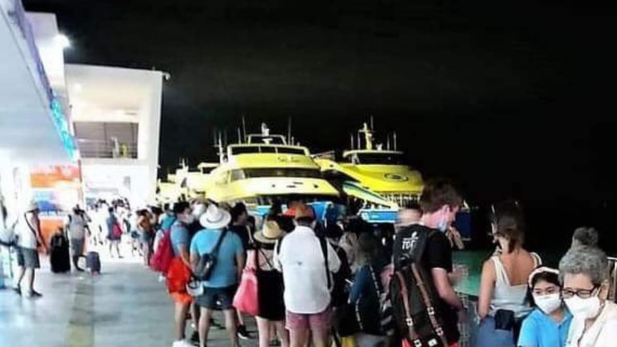 ¡Pésimo servicio! Llueven críticas de turistas contra la empresa naviera Ultramar