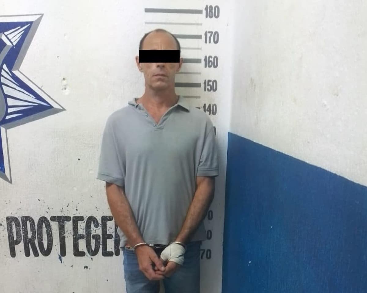 Detienen a ITALIANO VIOLENTO por golpear a mexicana en Playa del Carmen