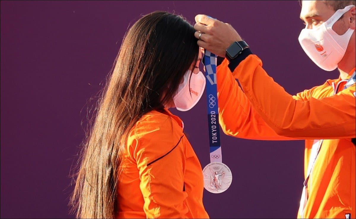 Ella es Gabriela Bayardo, la mexicana que ganó medalla para otro país en Tokio 2020