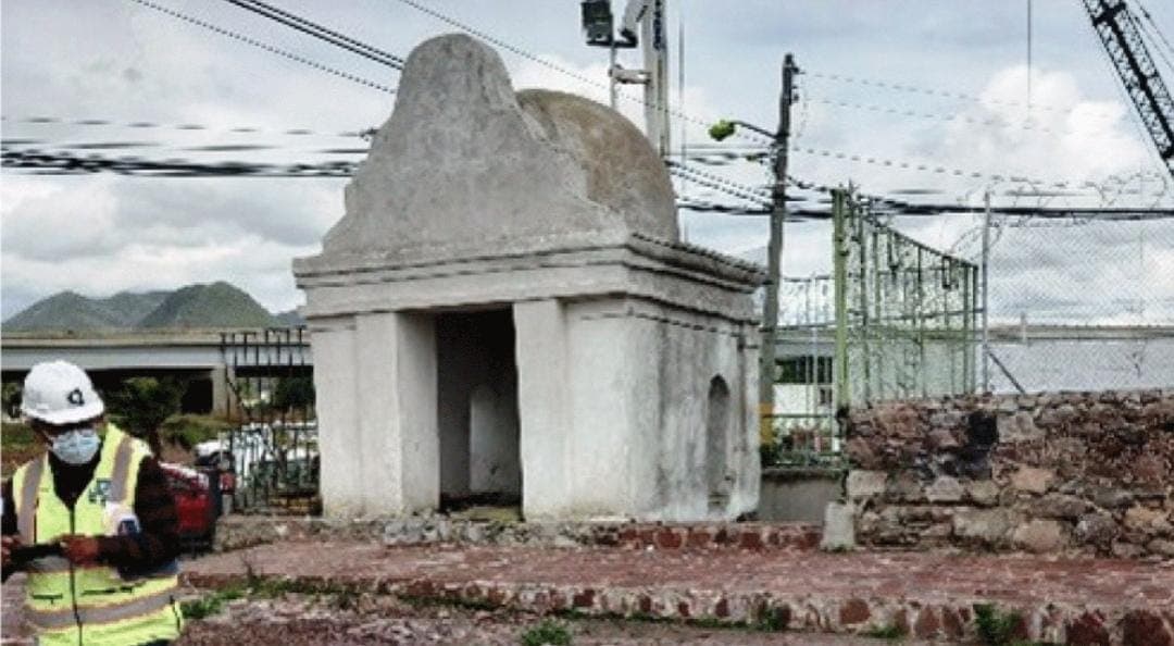 INAH recubre hallazgo del siglo XVII; no hay dinero para abrirlo