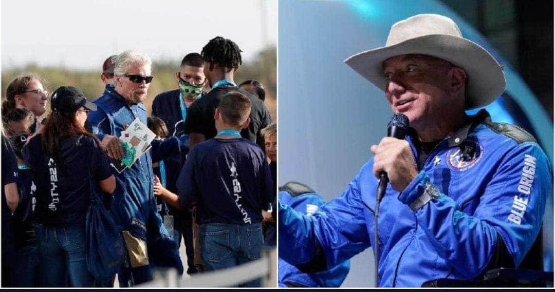 ¿Qué tanto daño ambiental causan los viajes de millonarios al espacio?