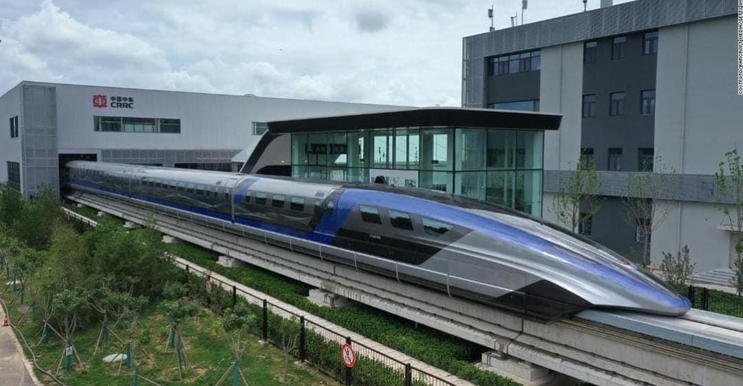 Estrena China el tren bala más veloz del mundo