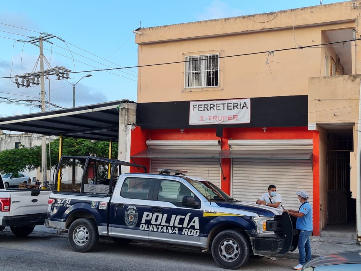 Hallan el cuerpo de un extranjero putrefacto en Cancún