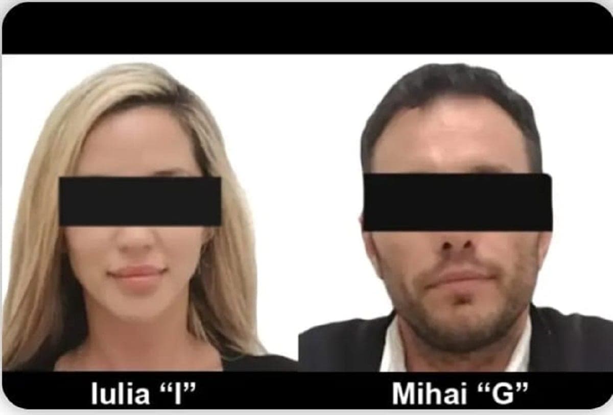 Detienen en Baja California Sur a pareja de rumanos, presuntos cómplices de Florian Tudor