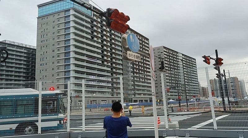 Y AÚN NO EMPIEZAN LOS JUEGOS: Confirman primer caso de Covid-19 en Villa Olímpica de Tokio