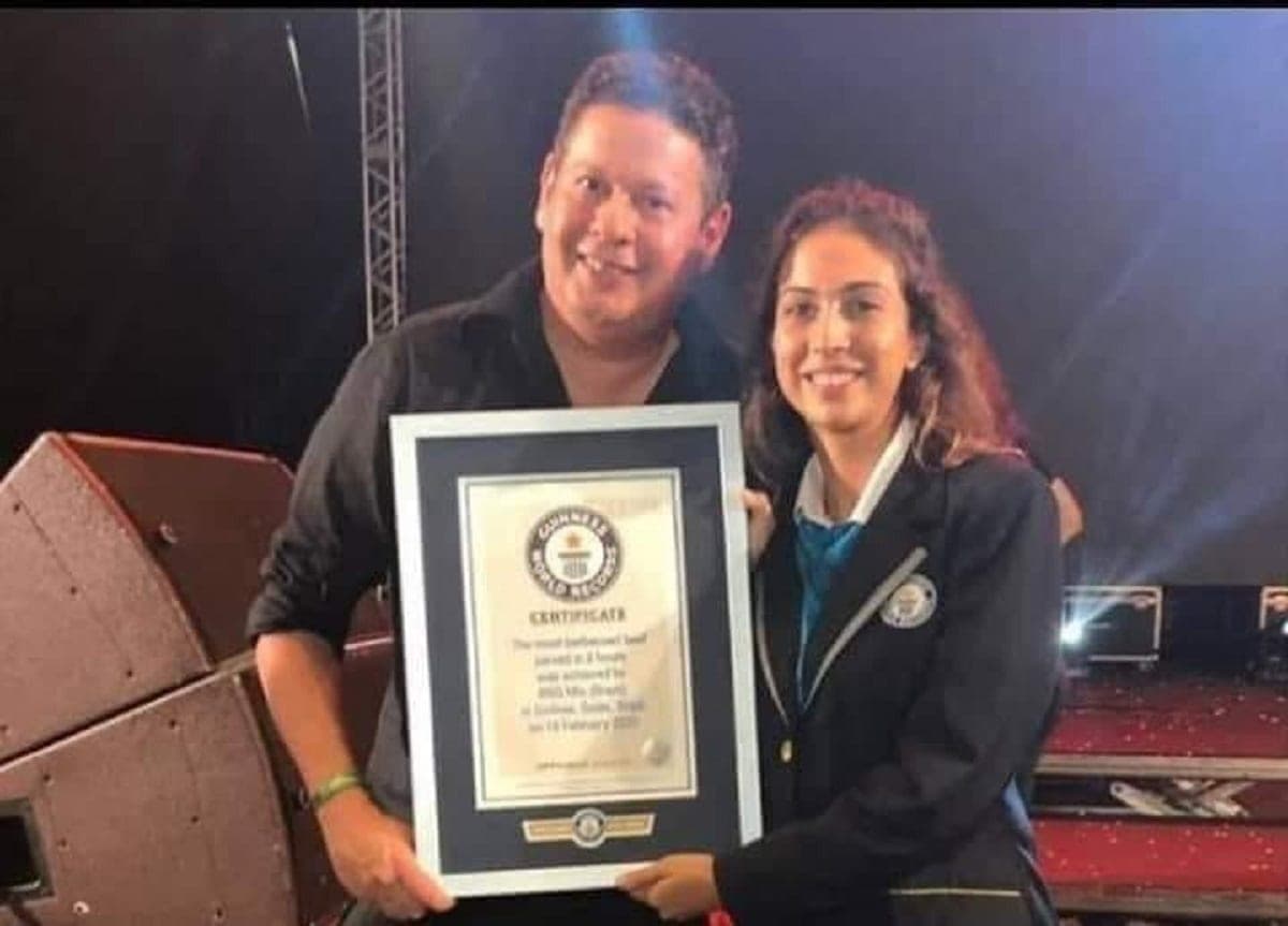 En Mérida rompen Récord Guinness por el rapidín más rapidín de la historia