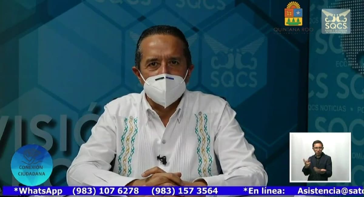 ¡UNA SEMÁNA MÁS EN NARANJA! Ni pa atrás ni pa adelante, Quintana Roo seguirá en naranja