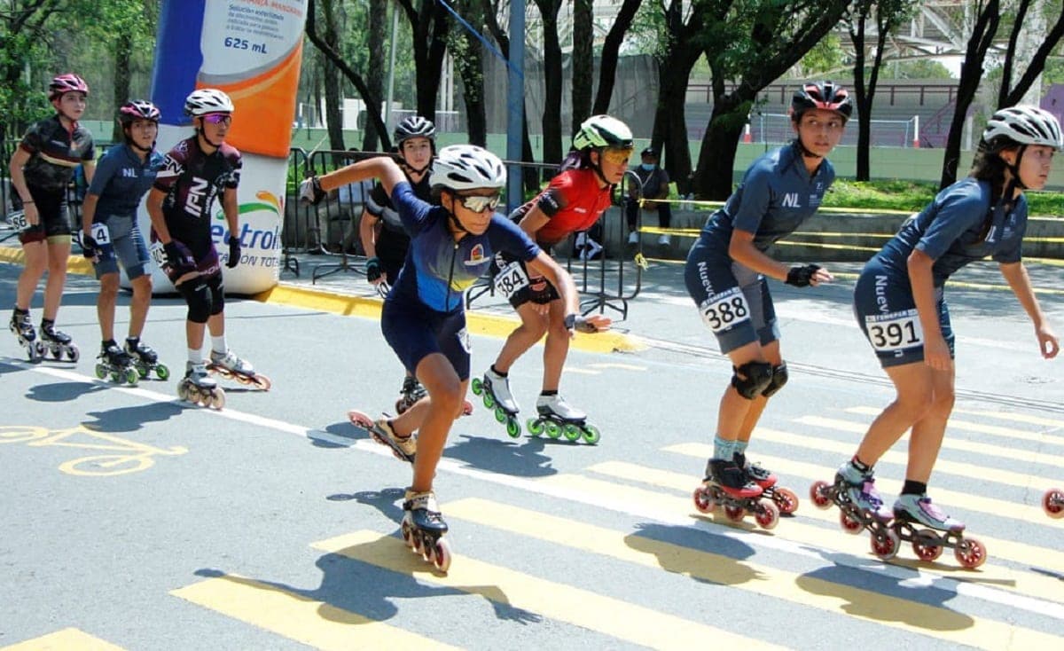 FOTOS: Patinadoras playenses obtienen 19 medallas para Quintana Roo en juegos CONADE