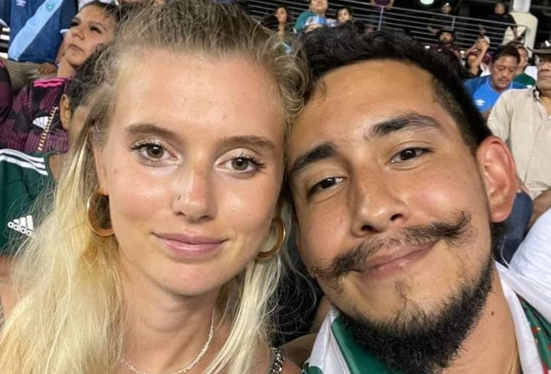 Video: Historia de amor de pareja se viraliza durante partido de México