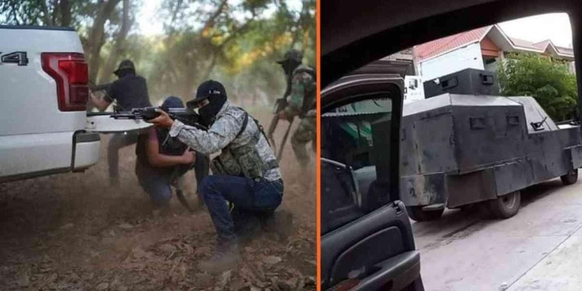VIDEO: Autodefensas rescatan a “El Kiro”, se lo arrebataron al CJNG de las manos