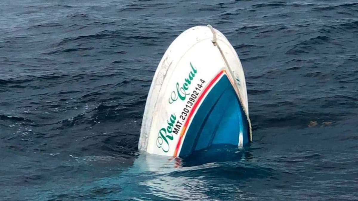 Víctimas del naufragio en Isla Mujeres, eran de Yucatán