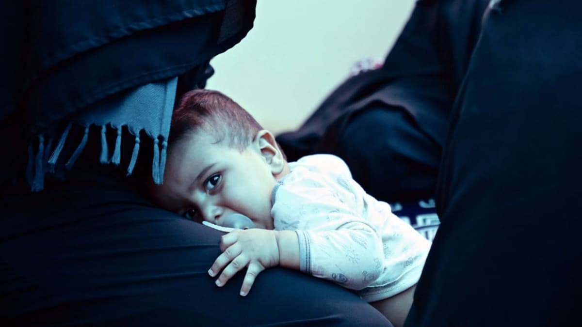 SIRIA: Miles de niños extranjeros en situación de reclusos, así los muestra la BBC