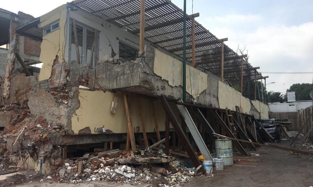 Dan 208 años de cárcel a responsable de obra del Colegio Rébsamen