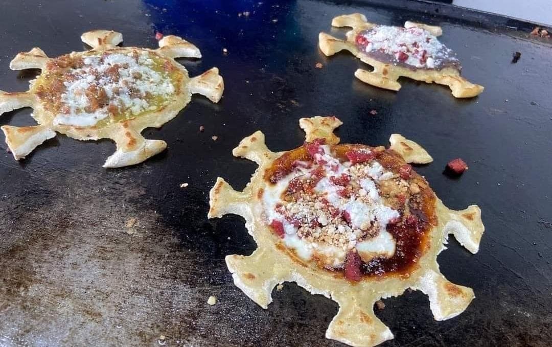 Conoce la "picadavirus" o "sopevirus", nuevo antojito inspirado por la pandemia