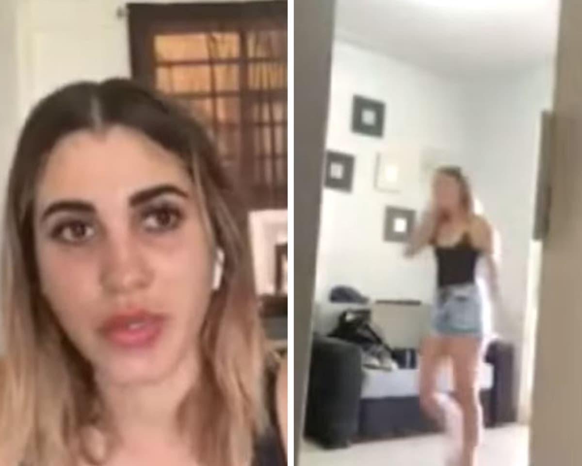 VIDEO: Detienen a youtuber cubana Dina Stars mientras realizaba entrevista contra el régimen