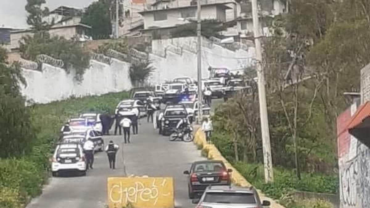 VIDEO: Ministeriales y policías municipales se enfrentan a balazos en Tlalnepantla