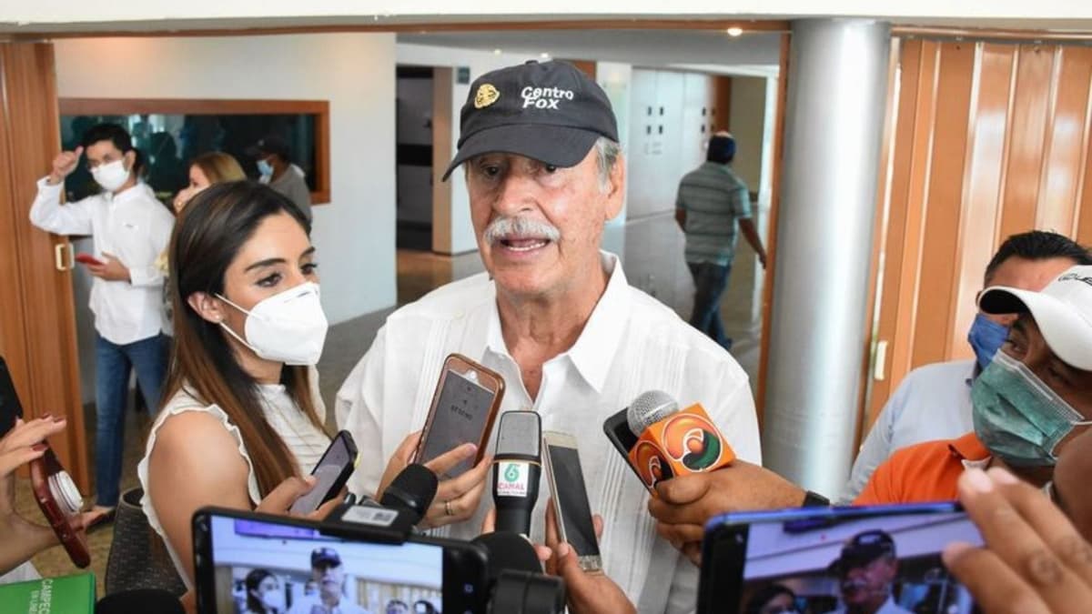 Vicente Fox felicita a Loret de Mola por “ganar” en audiencia de Israel Vallarta