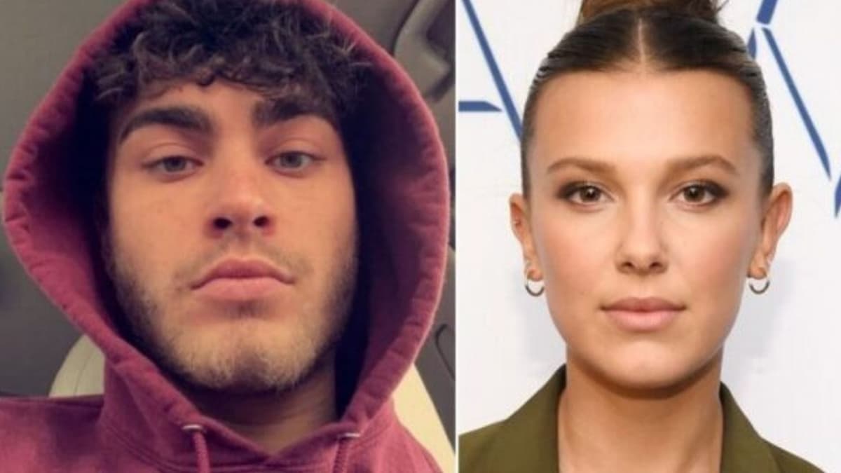 ¿PEDERASTA? A los 16 años Millie Bobby Brown vivió 8 meses con su novio de 20