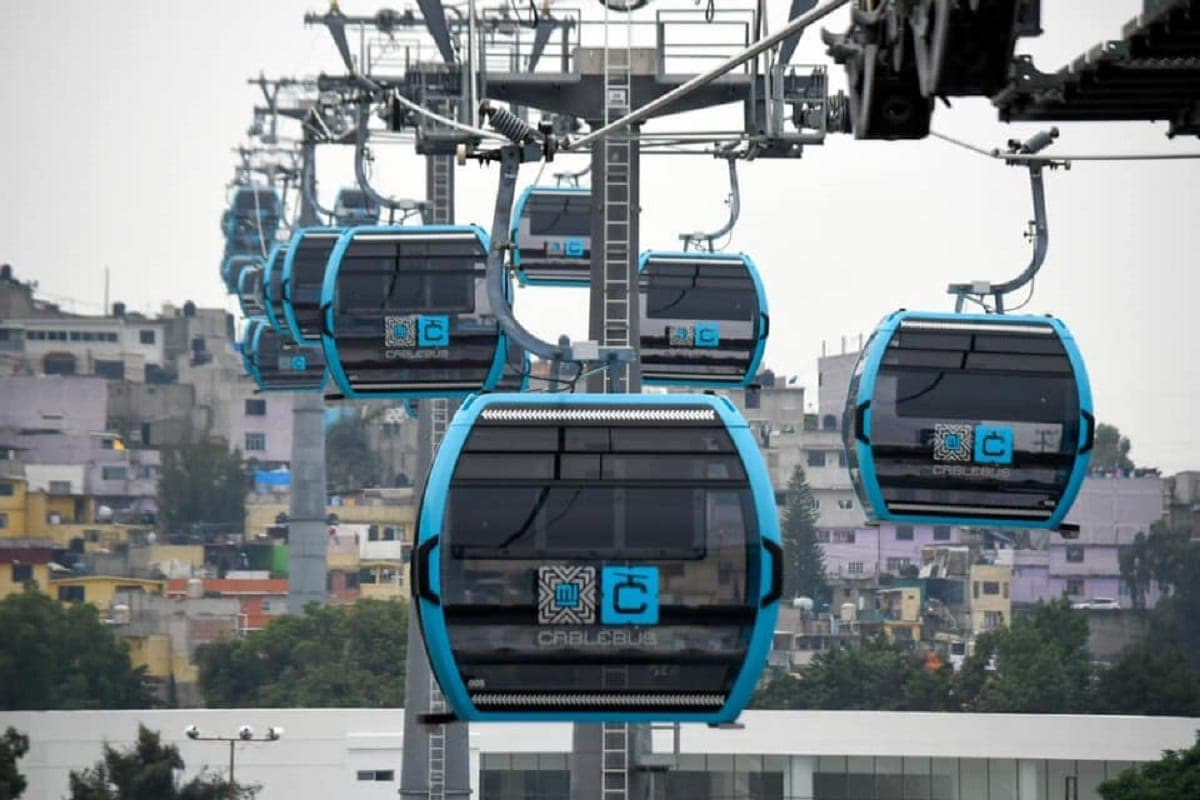 FOTOS: De estreno la CDMX: inauguran la Línea 1 del Cablebús
