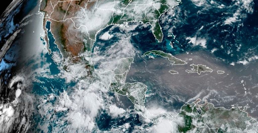 Nube de polvo del Sahara llega a la Península de Yucatán este viernes