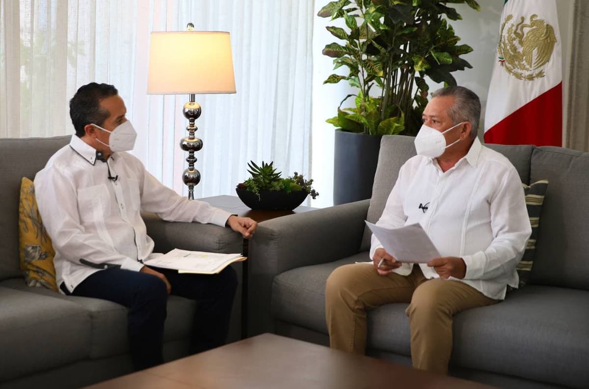 Quintana Roo está entre los 5 primeros lugares a nivel nacional en porcentaje de vacunación